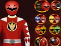 Igra Prerušiti se Power Rangers  online