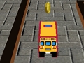 Igra Školski autobus 3D parking  online