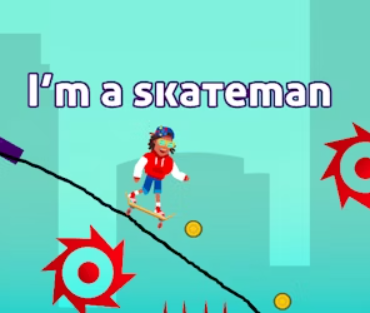 Igra Ja sam skateman  online