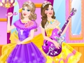 Igra Prerušiti se Betty i pop zvijezda  online