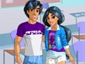 Igra Parovi Princess Collegea  online