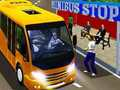 Igra Vozač gradskog minibusa  online