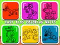 Igra Easy Kids Bojanje Walfs  online