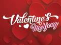 Igra Valentinovo Mahjong  online