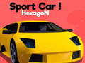 Igra Sportski automobil! Šesterokut  online