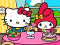 Igra Restoran Hello Kitty and Friends  online