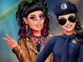 Igra Hollywoodska modna policija  online