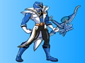 Igra Oblačenje Power Rangersa  online