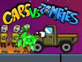 Igra Automobili vs. zombiji  online