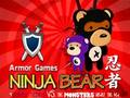 Igra Ninja medvjed  online