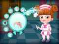 Igra Dressup za dijete Hazel Doctor  online