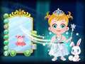 Igra Dressup za bebu Hazel ledenu princezu  online