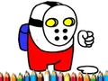 Igra Space Dude bojanka  online