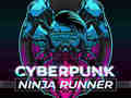 Igra Cyberpunk Ninja trkač online