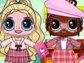 Igra Popsy Surprise School Meka djevojka online