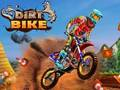 Igra DIRT BILIKE TCUSTS 3D online