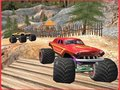 Igra Monster Truck Offroad vožnja  online