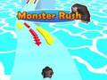 Igra Monster Rush 3d online