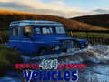 Igra Britanska terenska vozila 4x4  online