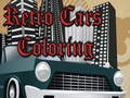 Igra Bojanje retro automobila  online