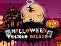 Igra Mahjong Deluxe za Noć vještica  online