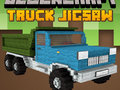 Igra Blockcraft kamion slagalica  online