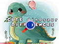 Igra Slatke razlike u dinosaurima  online
