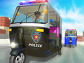 Igra Policijska auto rikša 2020  online