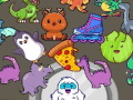 Igra Uskladite 2D dinosaure  online
