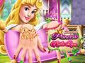 Igra Spavanje Princess Nails Spa  online
