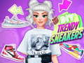 Igra DIY trendy tenisice  online