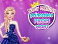 Igra Maturalna večer princeza za makeover ljepote  online