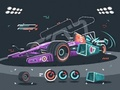 Igra Snažna memorija automobila  online