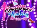 Igra Supermodel pista oblači se online