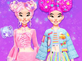 Igra Harajuku Street Fashion Ashtag Challenge online