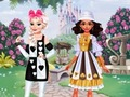 Igra Modna fantazija: Princeza u zemlji snova  online