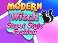 Igra Moda modernog uličnog stila vještica  online
