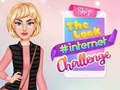 Igra Kupujte Look #Internet Challenge  online