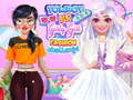 Igra Tomboy vs Girly Girl Fashion Challenge online