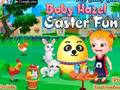 Igra Baby Hazel Uskršnja zabava  online