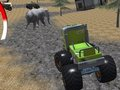 Igra Monster Truck Turbo utrke  online