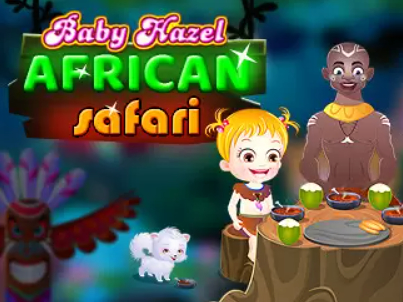 Igra Baby Hazel: Afrički safari  online