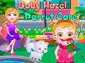 Igra Njega bebe Hazel Parrot  online