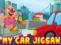 Igra Moj auto slagalica  online