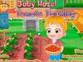 Igra Baby Hazel. Uzgoj rajčice  online