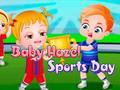 Igra Baby Hazel. Sportski dan  online