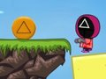 Igra Squid Gamer skuplja bombone 2D  online