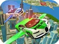 Igra Simulator letećeg policijskog automobila  online