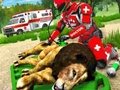Igra Pravi doktor robot za spašavanje životinja  online
