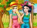Igra Princeze rade u vrtu  online